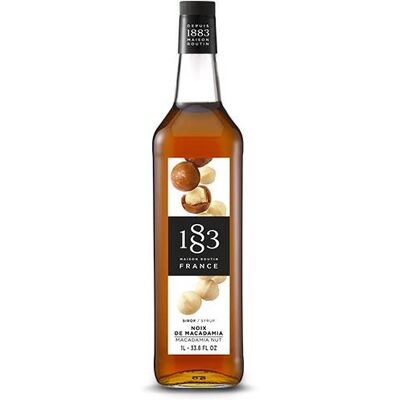 Routin 1883 Makadamský ořech Routin1883 sirup 1 l Routin 1883 Makadamský ořech Routin1883 sirup 1 l