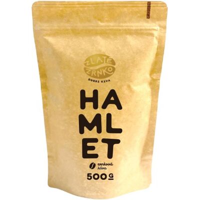 Zlaté Zrnko Hamlet, zrnková, 500g Zlaté Zrnko Hamlet, zrnková, 500g