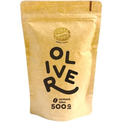 Zlaté Zrnko Oliver, zrnková, 500g Zlaté Zrnko Oliver, zrnková, 500g