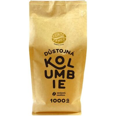 Zlaté Zrnko Kolumbie, 1000 g Zlaté Zrnko Kolumbie, 1000 g