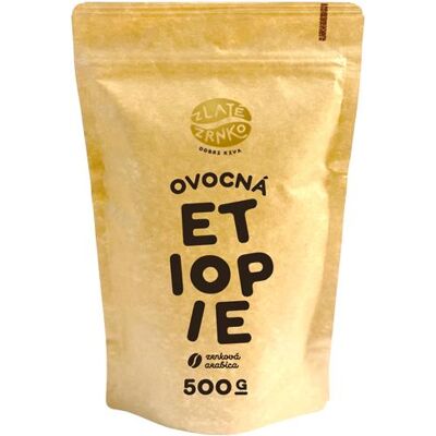 Zlaté Zrnko Etiopie, 500 g Zlaté Zrnko Etiopie, 500 g