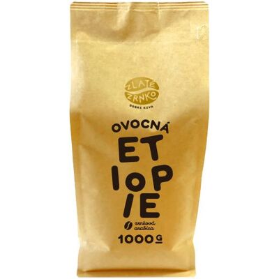 Zlaté Zrnko Etiopie, 1000 g Zlaté Zrnko Etiopie, 1000 g