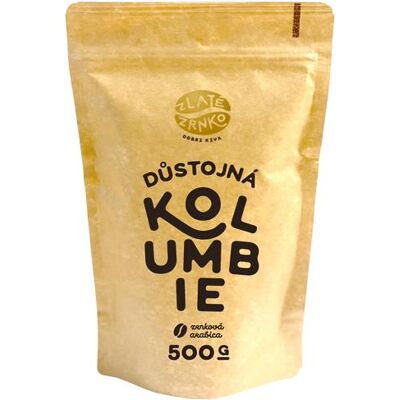 Zlaté Zrnko Kolumbie, 500 g Zlaté Zrnko Kolumbie, 500 g