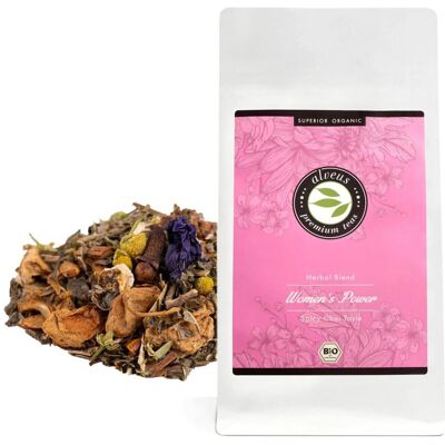 Alveus Women's Power BIO, pomeranč, jablko a skořice 100 g Alveus Women's Power BIO, pomeranč, jablko a skořice 100 g
