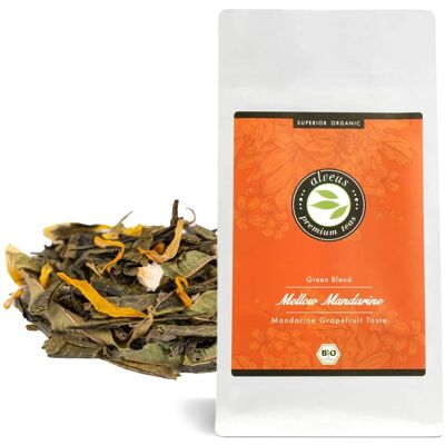 Alveus Mellow Mandarine ORGANIC, mandarinka a grep 100 g Alveus Mellow Mandarine ORGANIC, mandarinka a grep 100 g