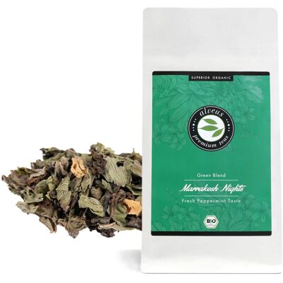 Alveus Marrakesh Nights ORGANIC, čerstvá máta 100 g Alveus Marrakesh Nights ORGANIC, čerstvá máta 100 g