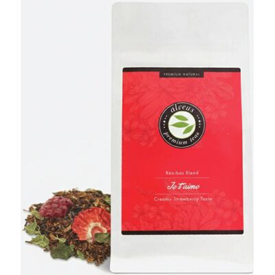 Alveus Je t'aime, smetanovo-jahodová příchuť 150 g Alveus Je t'aime, smetanovo-jahodová příchuť 150 g