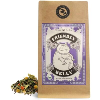 Alveus Friendly Belly ORGANIC, fenykl a heřmánek 100 g Alveus Friendly Belly ORGANIC, fenykl a heřmánek 100 g