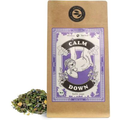 Alveus Calm Down ORGANIC, meduňka s příchutí šalvěje 100 g Alveus Calm Down ORGANIC, meduňka s příchutí šalvěje 100 g