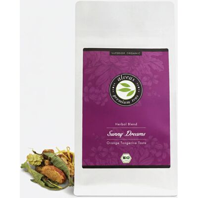 Alveus Sunny Dreams BIO pomeranč-mandarinka 150 g Alveus Sunny Dreams BIO pomeranč-mandarinka 150 g