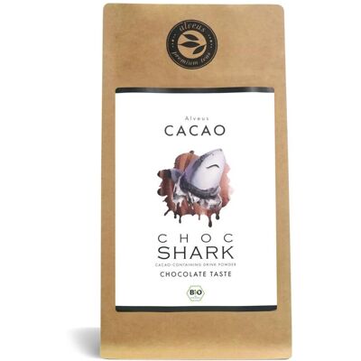 Alveus Choc Shark BIO Kakao - čokoládová příchuť 125 g Alveus Choc Shark BIO Kakao - čokoládová příchuť 125 g