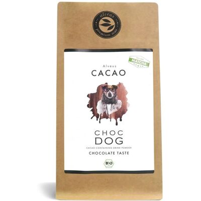 Alveus Choc Dog BIO Kakao, čistá čokoládová příchuť 125 g Alveus Choc Dog BIO Kakao, čistá čokoládová příchuť 125 g