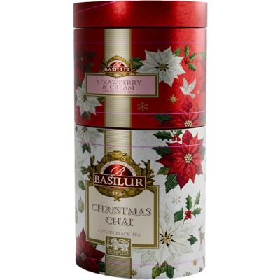 BASILUR 2v1 Christmas plech 30 g a 70 g BASILUR 2v1 Christmas plech 30 g a 70 g
