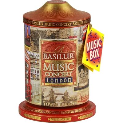BASILUR Music Concert London plech 100 g BASILUR Music Concert London plech 100 g
