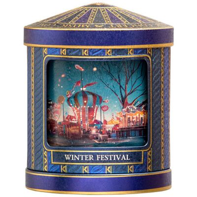 Basilur Carnival Winter Festival 75 g plech Basilur Carnival Winter Festival 75 g plech