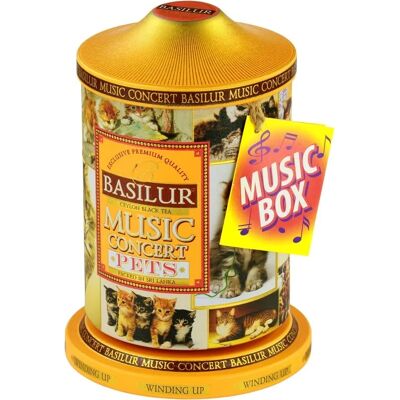 BASILUR Music Concert Pets plech 100 g BASILUR Music Concert Pets plech 100 g