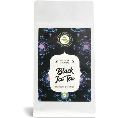 Alveus Premium Black Ice Tea s jahodami a citrónem, 100 g Alveus Premium Black Ice Tea s jahodami a citrónem, 100 g