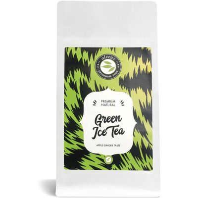 Alveus Premium Green Ice Tea s jablkem, zázvorem a citronovou trávou, 100 g Alveus Premium Green Ice Tea s jablkem, zázvorem a citronovou trávou, 100 g