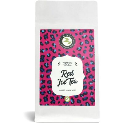 Alveus Premium Red Ice Tea s mangem, papájou a mátou, 100 g Alveus Premium Red Ice Tea s mangem, papájou a mátou, 100 g
