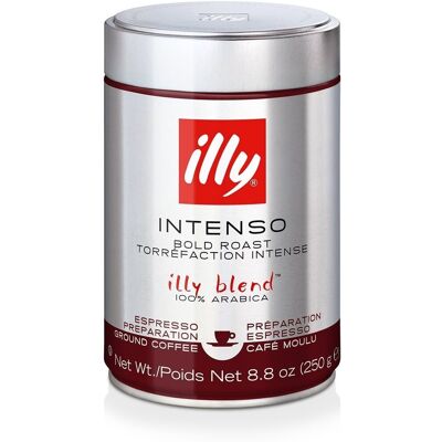 Mletá káva illy 250g INTENSO Mletá káva illy 250g INTENSO