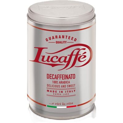 Lucaffé Decaffeinato, zrnková, 250g Lucaffé Decaffeinato, zrnková, 250g