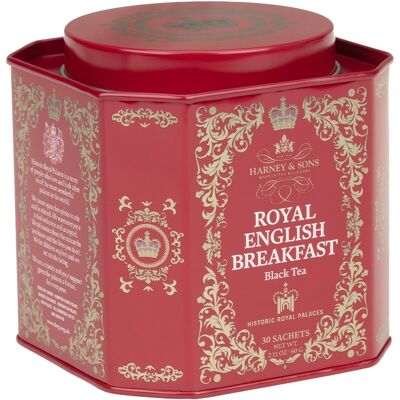 Harney & Sons Černý čaj English Breakfast 30 ks Harney & Sons Černý čaj English Breakfast 30 ks