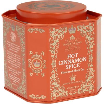 Harney & Sons Skořicový čaj Hot Cinnamon Spice 30 ks Harney & Sons Skořicový čaj Hot Cinnamon Spice 30 ks