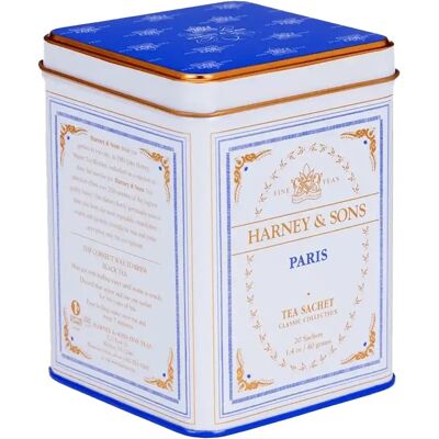Harney & Sons Paříž Bílý Čaj - Krabice 4 & 20 Čajových Sáčků Harney & Sons Paříž Bílý Čaj - Krabice 4 & 20 Čajových Sáčků