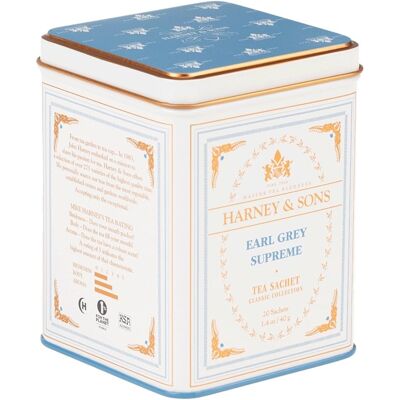 Harney & Sons Earl grey supreme classic 20 ks Harney & Sons Earl grey supreme classic 20 ks