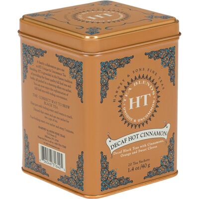 Harney & Sons Hot cinnamon bez kofeinu HT 20 ks Harney & Sons Hot cinnamon bez kofeinu HT 20 ks