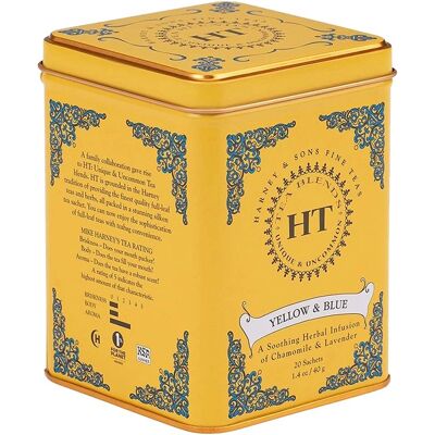 Harney & Sons Yellow and blue HT 20 ks Harney & Sons Yellow and blue HT 20 ks