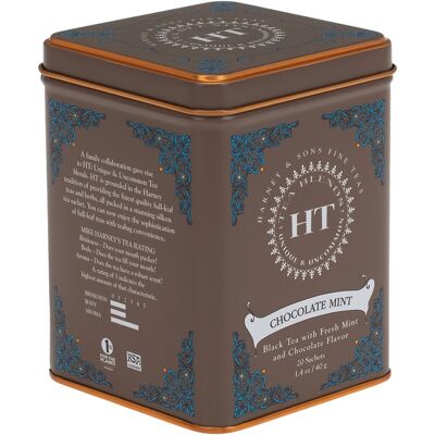 Harney & Sons Čokoláda a máta HT 20 ks Harney & Sons Čokoláda a máta HT 20 ks
