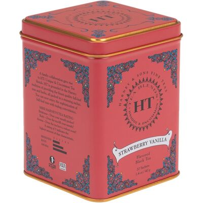 Harney & Sons Jahoda a vanilka HT 20 ks Harney & Sons Jahoda a vanilka HT 20 ks