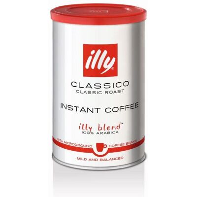 Instantní káva illy 95 g Instantní káva illy 95 g