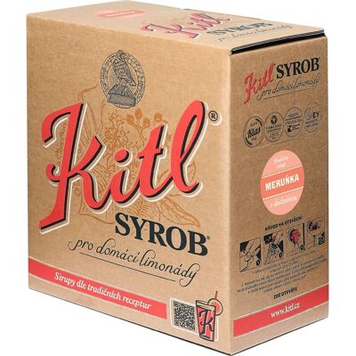 Kitl Syrob Meruňka 5 l bag-in-box Kitl Syrob Meruňka 5 l bag-in-box