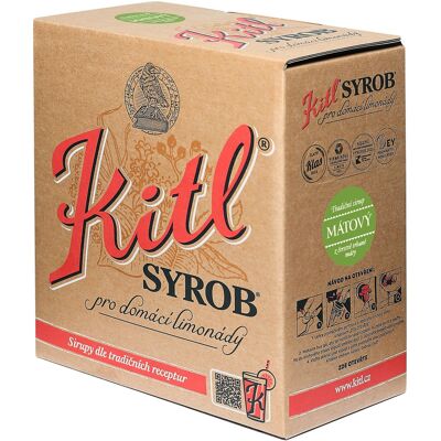 Kitl Syrob Mátový 5l bag-in-box Kitl Syrob Mátový 5l bag-in-box