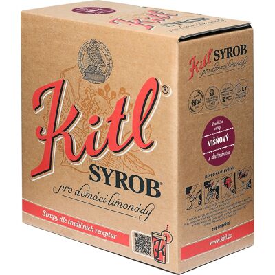 Kitl Syrob Višňový 5l bag-in-box Kitl Syrob Višňový 5l bag-in-box