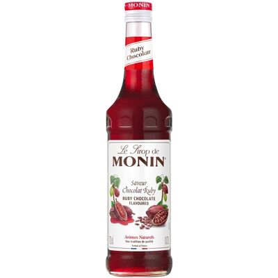 MONIN Ruby Chocolate 0,7 l MONIN Ruby Chocolate 0,7 l