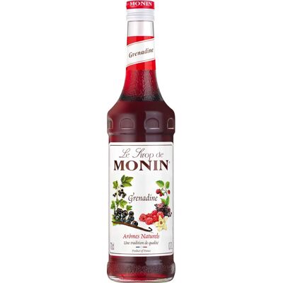 Monin Grenadine 0,7 l - Sirup Monin Grenadine 0,7 l - Sirup