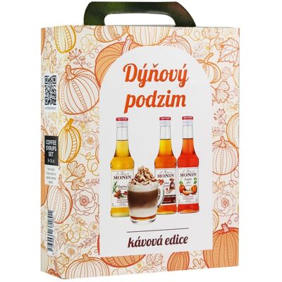 MONIN Dýňový podzim 3 × 250 ml MONIN Dýňový podzim 3 × 250 ml