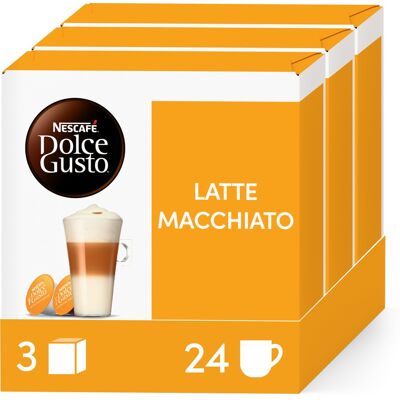 Nescafé Dolce Gusto Latte Macchiato - 16 Kapslí Nescafé Dolce Gusto Latte Macchiato - 16 Kapslí