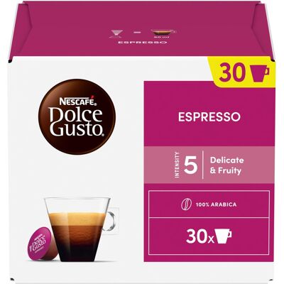 Nescafé Velké Balení Espresso - Kapsle na Kávu Nescafé Velké Balení Espresso - Kapsle na Kávu