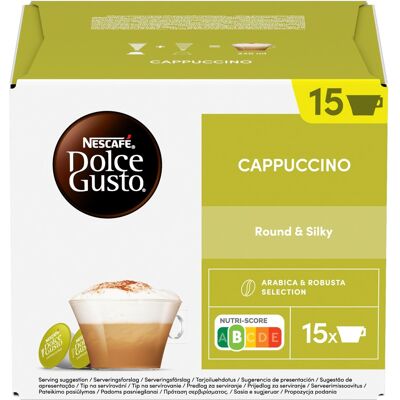 NESCAFÉ® Dolce Gusto® Cappuccino 30 kapslí NESCAFÉ® Dolce Gusto® Cappuccino 30 kapslí