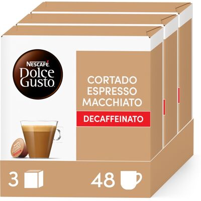 Nescafe Nescafé Dolce Gusto Espresso Cortado Decaf - Kapsle Nescafe Nescafé Dolce Gusto Espresso Cortado Decaf - Kapsle