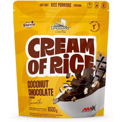 Amix Nutrition Mr.Popper´s - Cream of Rice 1000 g doypack coconut chocolate Amix Nutrition Mr.Popper´s - Cream of Rice 1000 g doypack coconut chocolate
