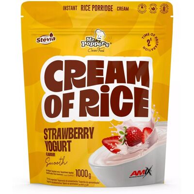Amix Nutrition Mr.Popper´s - Cream of Rice 1000 g doypack strawberry-yogurt Amix Nutrition Mr.Popper´s - Cream of Rice 1000 g doypack strawberry-yogurt