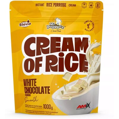 Amix Nutrition Mr.Popper´s - Cream of Rice 1000 g doypack white chocolate Amix Nutrition Mr.Popper´s - Cream of Rice 1000 g doypack white chocolate