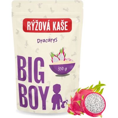 BIG BOY Rýžová kaše Dracarys 350 g BIG BOY Rýžová kaše Dracarys 350 g