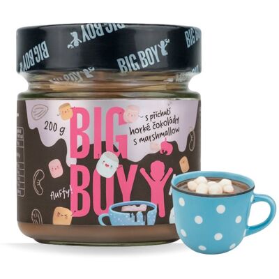 BIG BOY Krém kakao s marshmallow 200 g BIG BOY Krém kakao s marshmallow 200 g