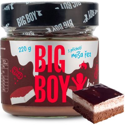 BIG BOY Krém s příchutí Míša řezu 220 g BIG BOY Krém s příchutí Míša řezu 220 g